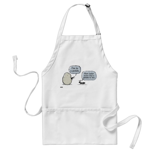 In A Pickle Standard Apron (Front)