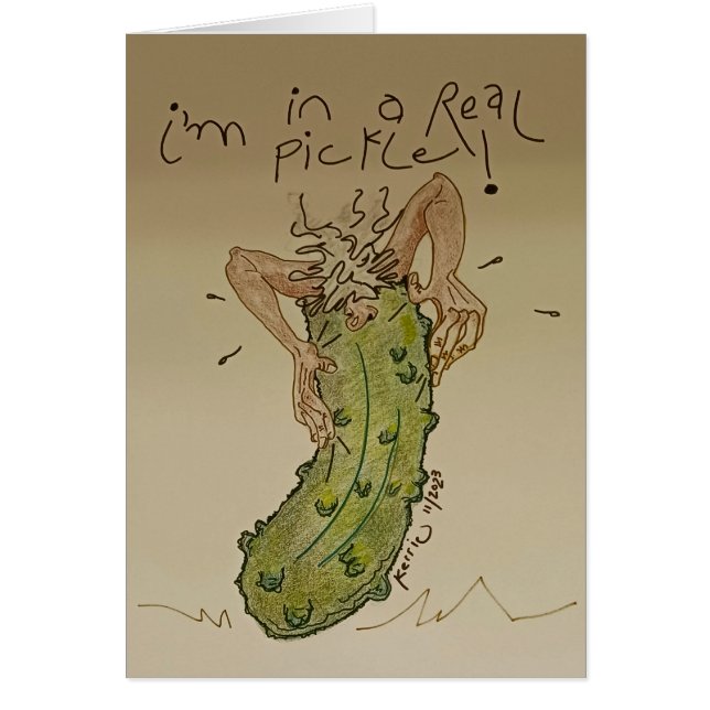In a Real Pickle! (Front)