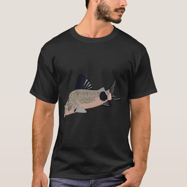 In a relationship with Fishing T-Shirt (Front)