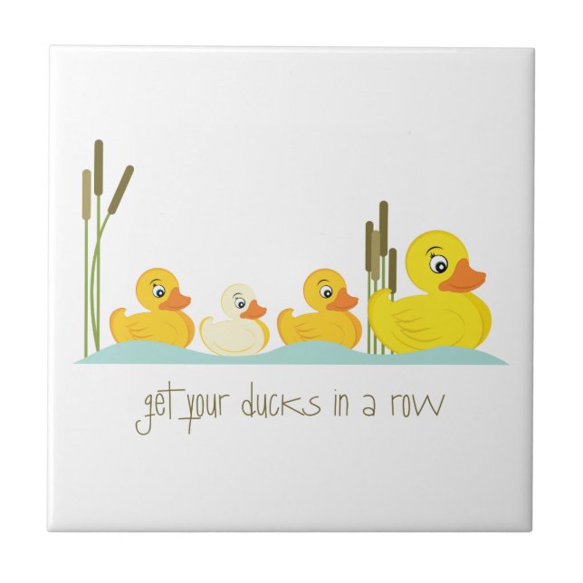 In A Row Tile (Front)