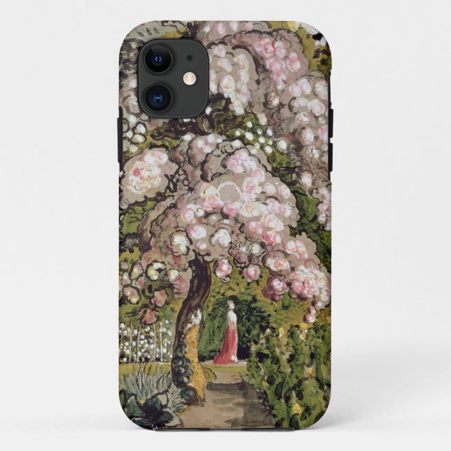 In a Shoreham Garden (w/c) Case-Mate iPhone Case (Back)