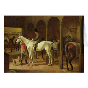 In a Stable