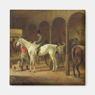 In a Stable Magnet