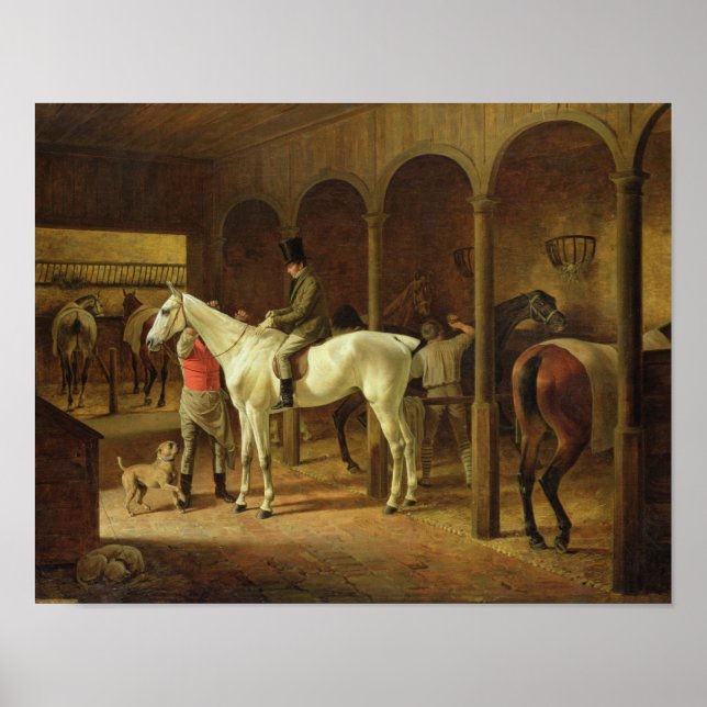 In a Stable Poster (Front)