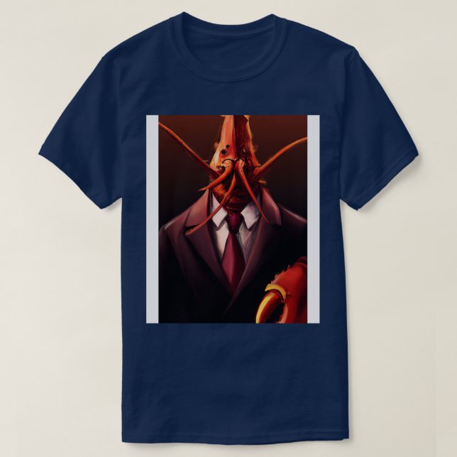 in a Suit T-Shirt (Design Front)