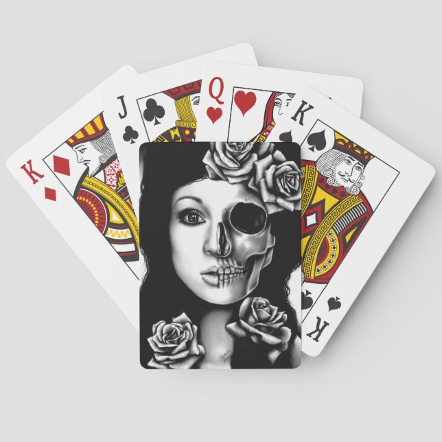 In A Trance Playing Cards (Back)