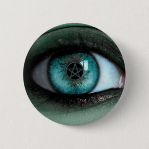 In A Witches Eye Button