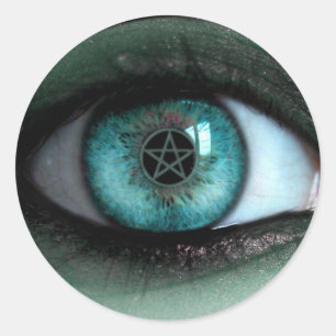 In A Witches Eye Sticker