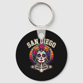 In A World Foll Of Princesses Be A Chingona Day Of Keychain