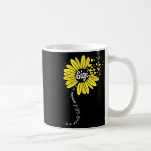 In A World Full Of Grandmas Be A Gigi Mothers Day  Coffee Mug