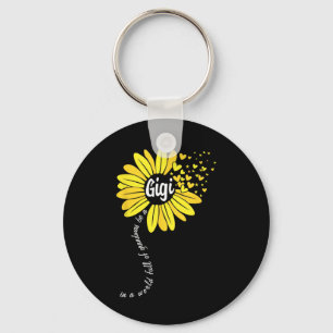 In A World Full Of Grandmas Be A Gigi Mothers Day Keychain