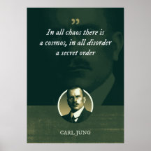 In all chaos there is a cosmos, in all disorder