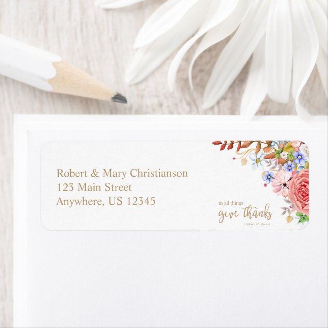 In All Things Give Thanks - 1 Thes 5:18 (Insitu)