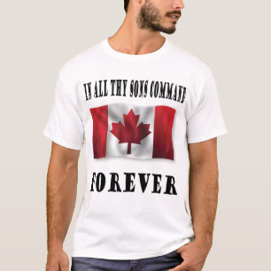 In all thy sons command forever T-Shirt