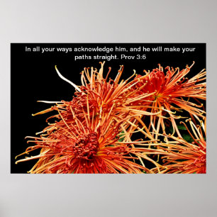 in all your ways acknowledge him poster