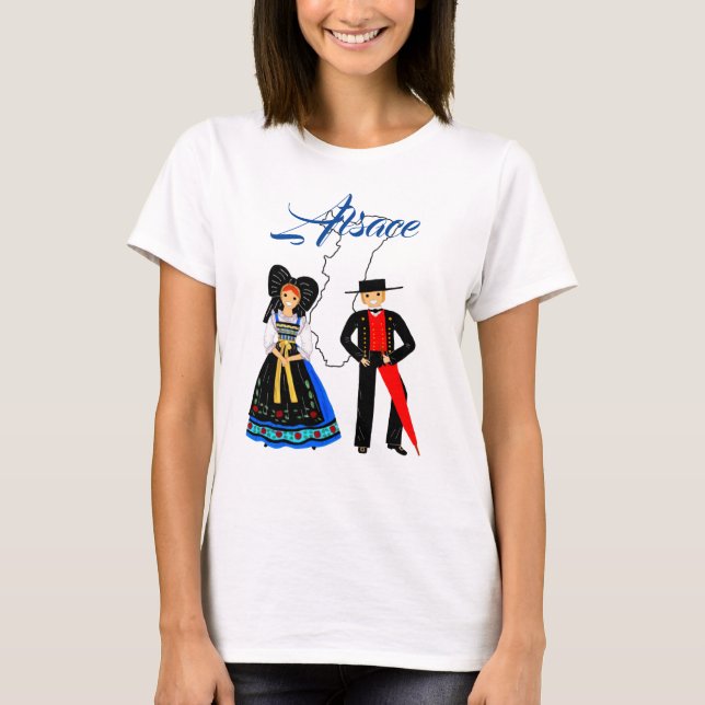 In Alsace, France T-Shirt (Front)
