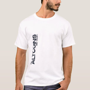 In Altcoins We Trust Crypto Blockchains Cryptocurr T-Shirt