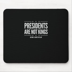 In America Presidents Are Not Kings Retro Classic Mouse Pad