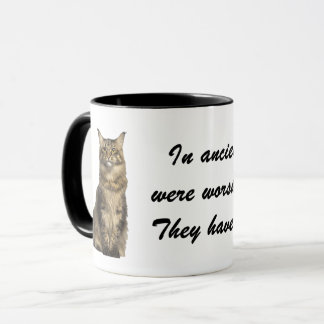 In ancient times... mug