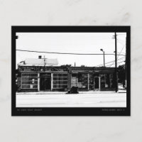 In and Out Mart Urban Street Scene