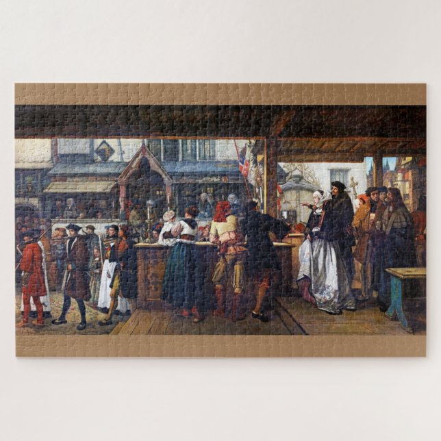 In Antwerp (Belgium), Albrecht Durer Jigsaw Puzzle (Horizontal)