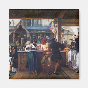 In Antwerp (Belgium), Albrecht Durer Magnet