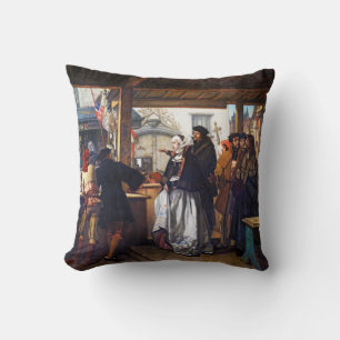 In Antwerp (Belgium), Albrecht Durer Throw Pillow