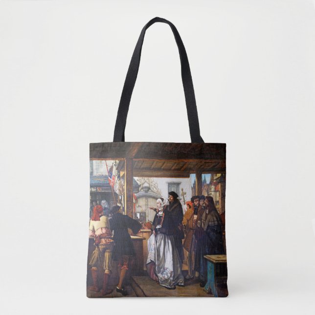 In Antwerp (Belgium), Albrecht Durer Tote Bag (Front)