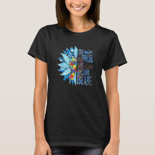 In April We Wear Blue Autism Awareness Special Edu T-Shirt