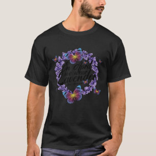 In April We Wear Lavender Stress Awareness Month B T-Shirt