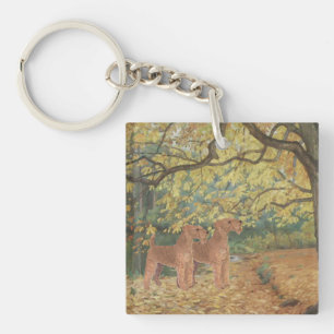 In Autumn Keychain