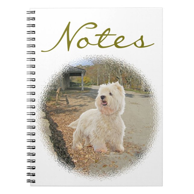 In Autumn Notebook (Front)
