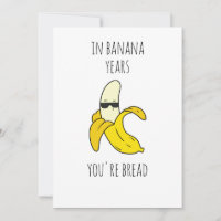 In Banana Years Funny Birthday