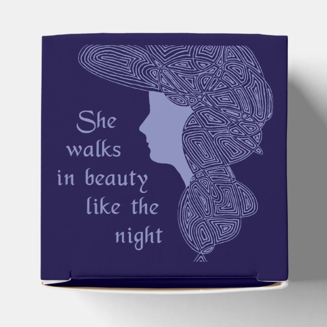 In Beauty Favor Box (Top)