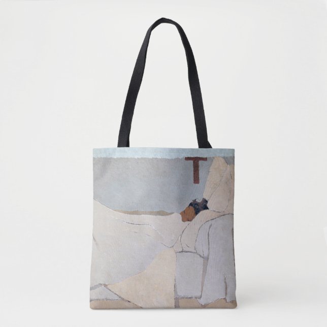 In Bed, Edouard Vuillard Tote Bag (Front)