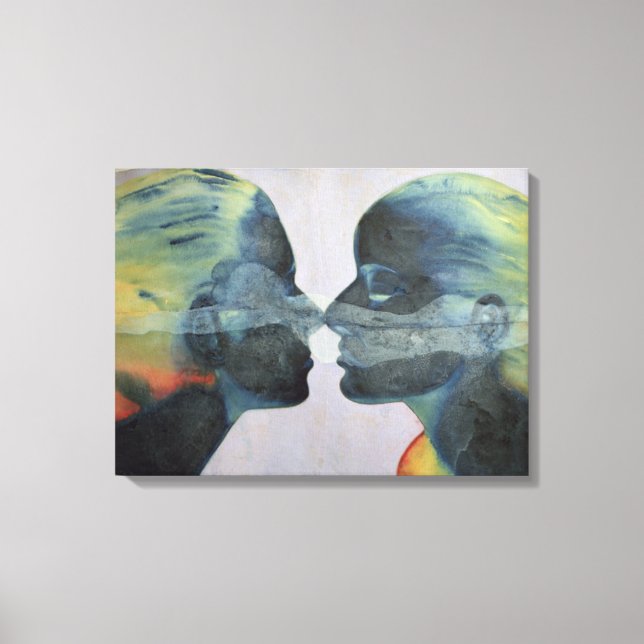 In Between 2003-07 Canvas Print (Front)