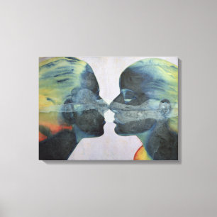 In Between 2003-07 Canvas Print