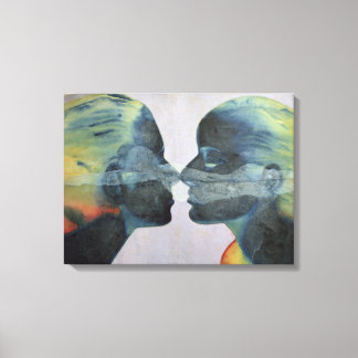 In Between 2003-07 Canvas Print
