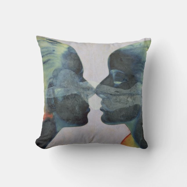In Between 2003-07 Throw Pillow (Front)
