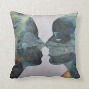 In Between 2003-07 Throw Pillow