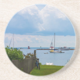 In Between Houses Coaster