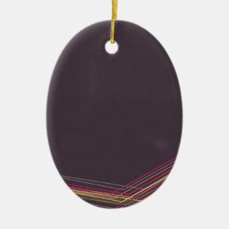 in black 0900 abstract art ceramic ornament
