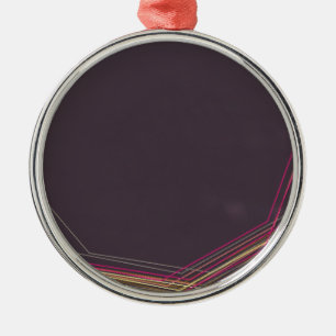 in black 0900 abstract art metal ornament