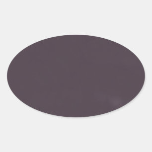 in black 0900 abstract art oval sticker