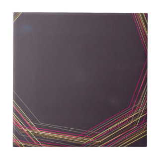 in black 0900 abstract art tile