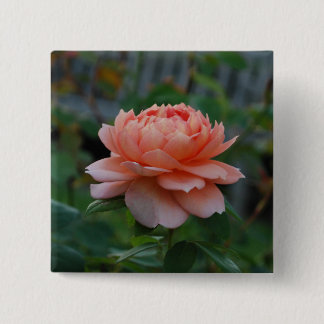 In Bloom 2 Inch Square Button