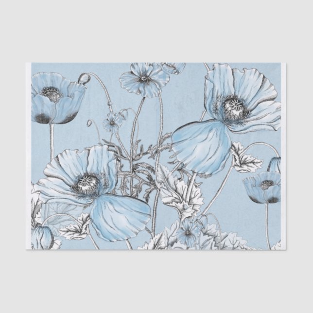 In Bloom 3 Tissue Paper (Front)