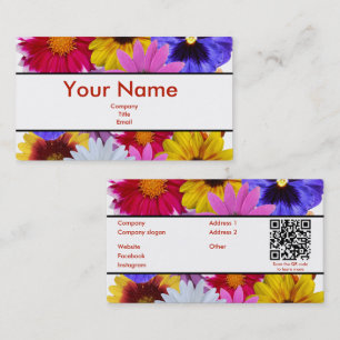 In Bloom Business Card