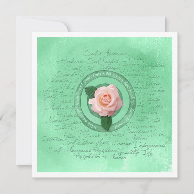 In Bloom  Card (Front)