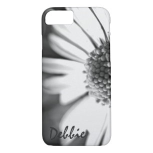 In Bloom l B&W Foral Photography iPhone 8/7 Case